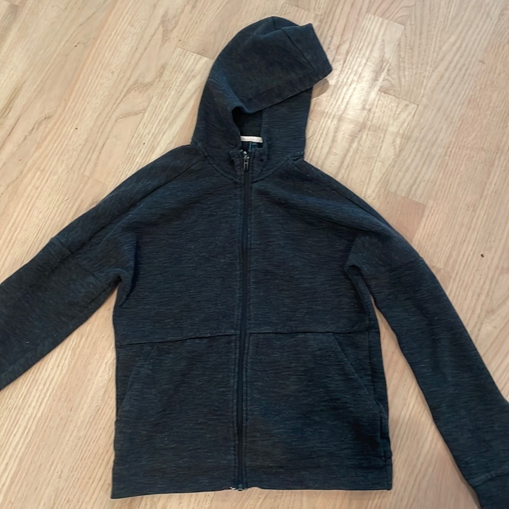 Adidas full zip athletic sweatshirt, size medium